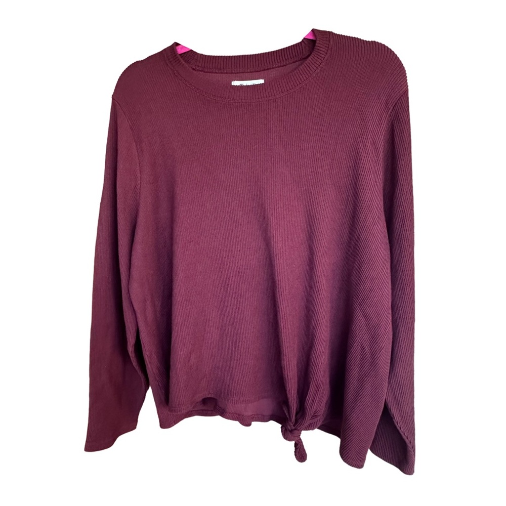 Madewell Rib-Knit Sweater